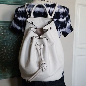 Michael Kors Dalia Leather Backpack